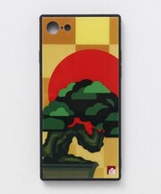 【カヤ】[iPhone8/7/SE(第二世代）]スマホ包みガラス
