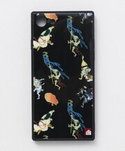 【カヤ】[iPhone8/7/SE(第二世代）]スマホ包みガラス