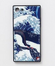 【カヤ】[iPhone8/7/SE(第二世代）]スマホ包みガラス