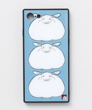 【カヤ】[iPhone8/7/SE(第二世代）]スマホ包みガラス