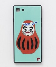 【カヤ】[iPhone8/7/SE(第二世代）]スマホ包みガラス