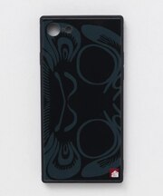 【カヤ】[iPhone8/7/SE(第二世代）]スマホ包みガラス