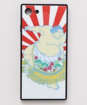 【カヤ】[iPhone8/7/SE(第二世代）]スマホ包みガラス