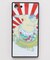 【カヤ】[iPhone8/7/SE(第二世代）]スマホ包みガラス