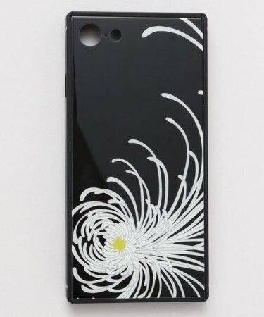 【カヤ】[iPhone8/7/SE(第二世代）]スマホ包みガラス