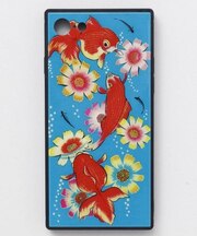 【カヤ】[iPhone8/7/SE(第二世代）]スマホ包みガラス