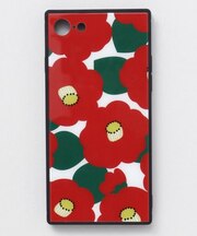 【カヤ】[iPhone8/7/SE(第二世代）]スマホ包みガラス