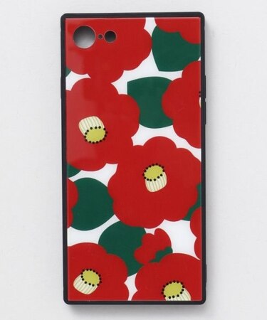 【カヤ】[iPhone8/7/SE(第二世代）]スマホ包みガラス