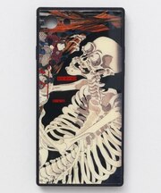 【カヤ】[iPhone8/7/SE(第二世代）]スマホ包みガラス