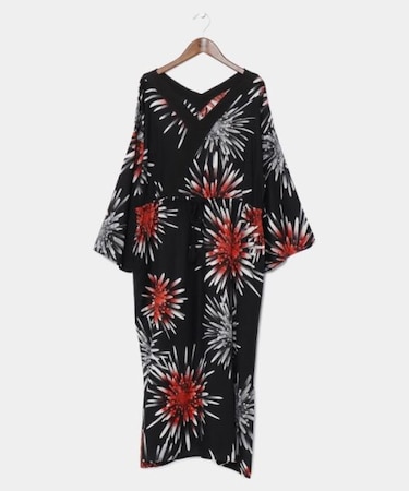 【カヤ】宵花火ワンピース