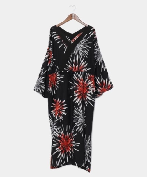 【カヤ】宵花火ワンピース