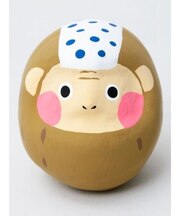 【カヤ】申（さる）豆だるま