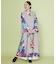 【カヤ】花時銘仙ワンピース
