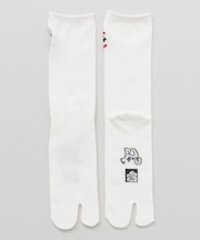 【カヤ】《中村杏子×倭物やカヤ》おきつね足袋25-28cm