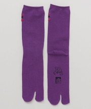 【カヤ】《中村杏子×倭物やカヤ》おきつね足袋25-28cm