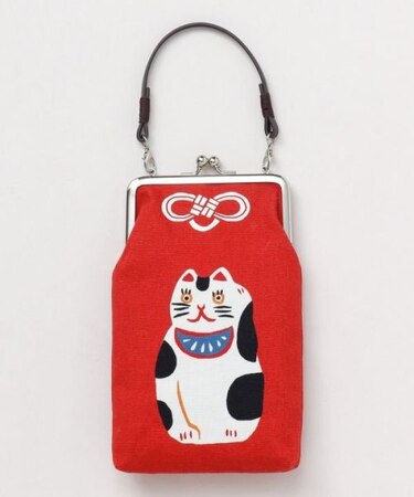 【カヤ】お守り手付きがま