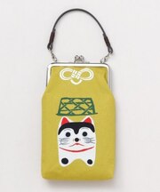 【カヤ】お守り手付きがま