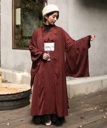 【カヤ】和の狭衣羽織