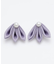 【カヤ】花平つまみピアス