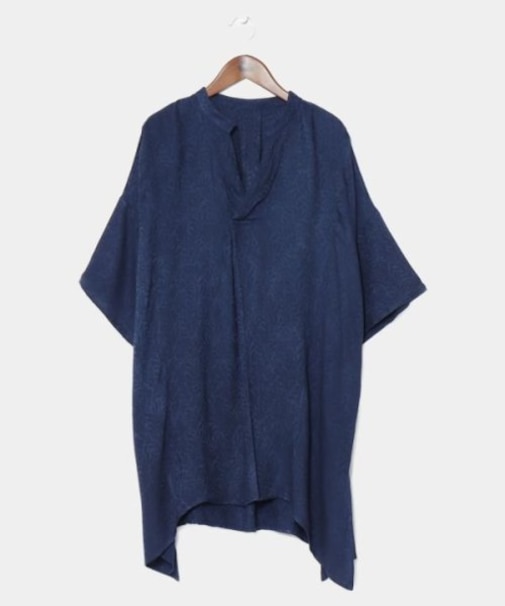 【カヤ】菊薫長丈トップス