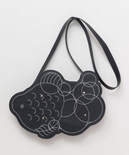 【カヤ】金魚ショルダーバッグ