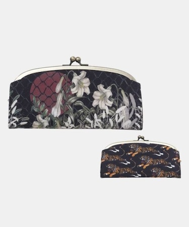 【カヤ】長財布《重宗玉緒×倭物やカヤ》