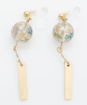 【カヤ】和玉イヤリング