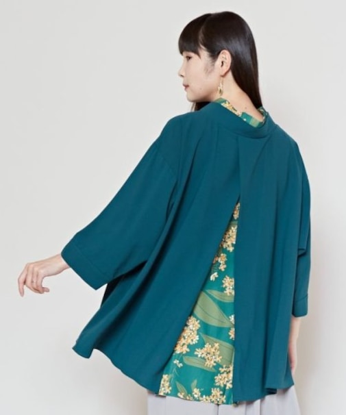 【カヤ】四季の冬装い八掛トップス