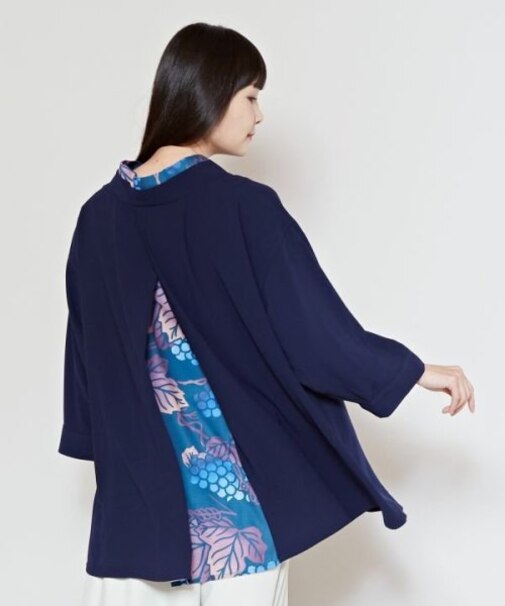 【カヤ】四季の冬装い八掛トップス