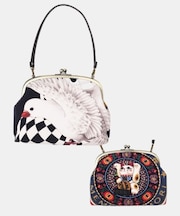 【カヤ】ハンドがま口《重宗玉緒×倭物やカヤ》