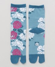 【カヤ】野薔薇足袋(23-25cm)