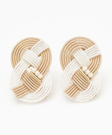 【カヤ】抱きあわじイヤリング