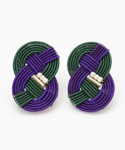 【カヤ】抱きあわじイヤリング