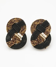 【カヤ】抱きあわじイヤリング