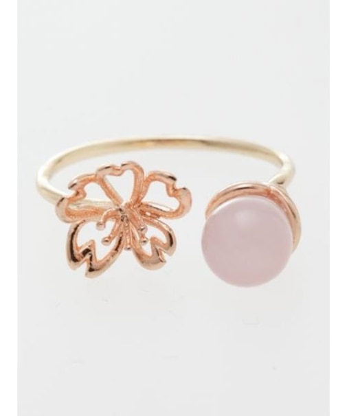 【カヤ】花雫リング