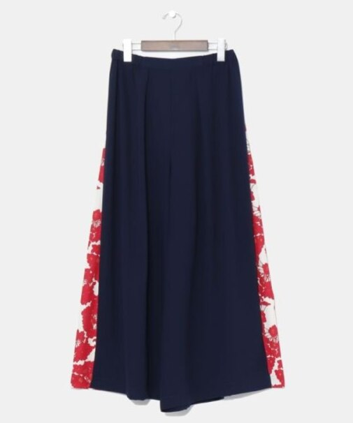 【カヤ】四季の春風八掛パンツ