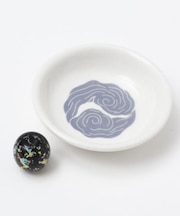 【カヤ】とんぼ紋様香立て