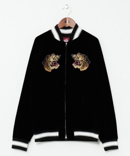 新品　倭物やカヤ　浮世絵スーベニアジャケット　ネイビー獅子柄　L 男女兼用 楽天市場】【10%OFFクーポン 11.20 20:00〜11.27 1:59】倭物やカヤ公式