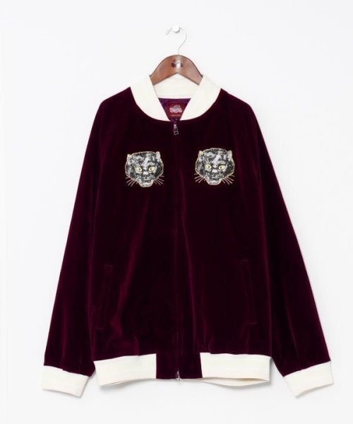 カヤ】【刺子ジャン】浮世絵スーベニアジャケット｜カヤの通販｜&mall