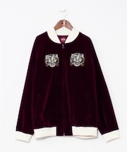 【カヤ】【刺子ジャン】浮世絵スーベニアジャケット