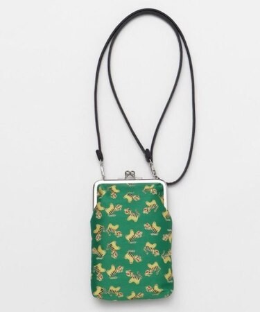 【カヤ】民芸携帯がまショルダー