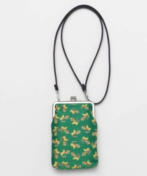 【カヤ】民芸携帯がまショルダー