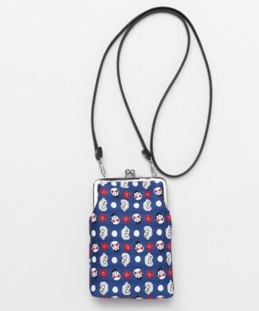 【カヤ】民芸携帯がまショルダー