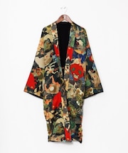 【カヤ】浮世色メンズ羽織