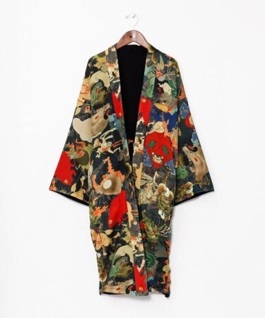 【カヤ】浮世色メンズ羽織