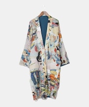 【カヤ】浮世色メンズ羽織