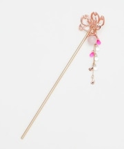 【カヤ】花雫かんざし