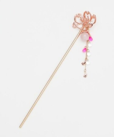 【カヤ】花雫かんざし