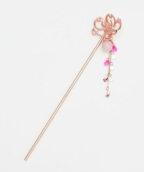 【カヤ】花雫かんざし