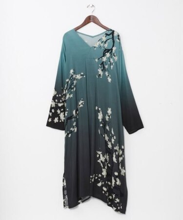 【カヤ】梅美し（うめいつし）ワンピース